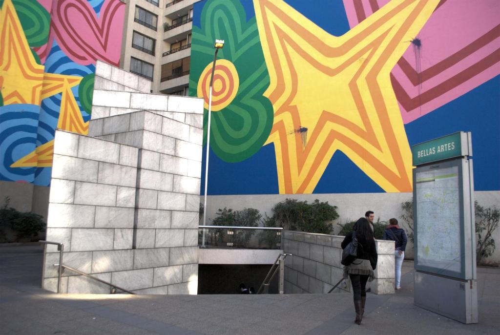 Personal Aparts Bellas Artes Santiago de Chile Pokoj fotografie